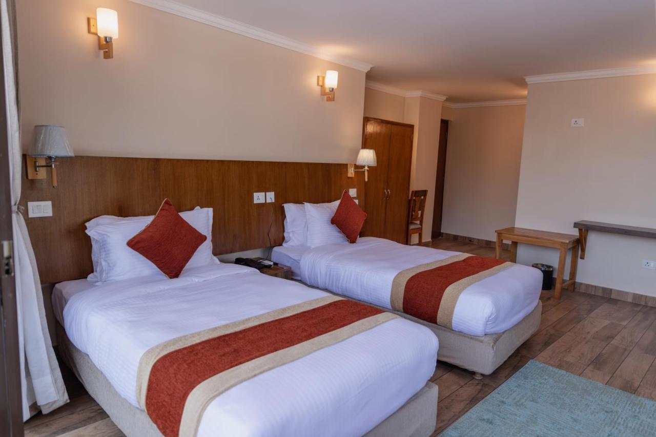 Hotel Fewa Camp Pokhara Exterior foto